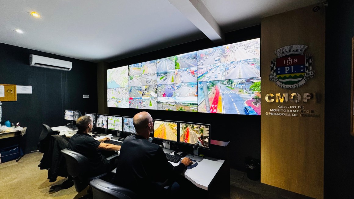 Centro de Monitoramento e Operações de Itaguaí permanece em alerta diante das condições meteorológicas