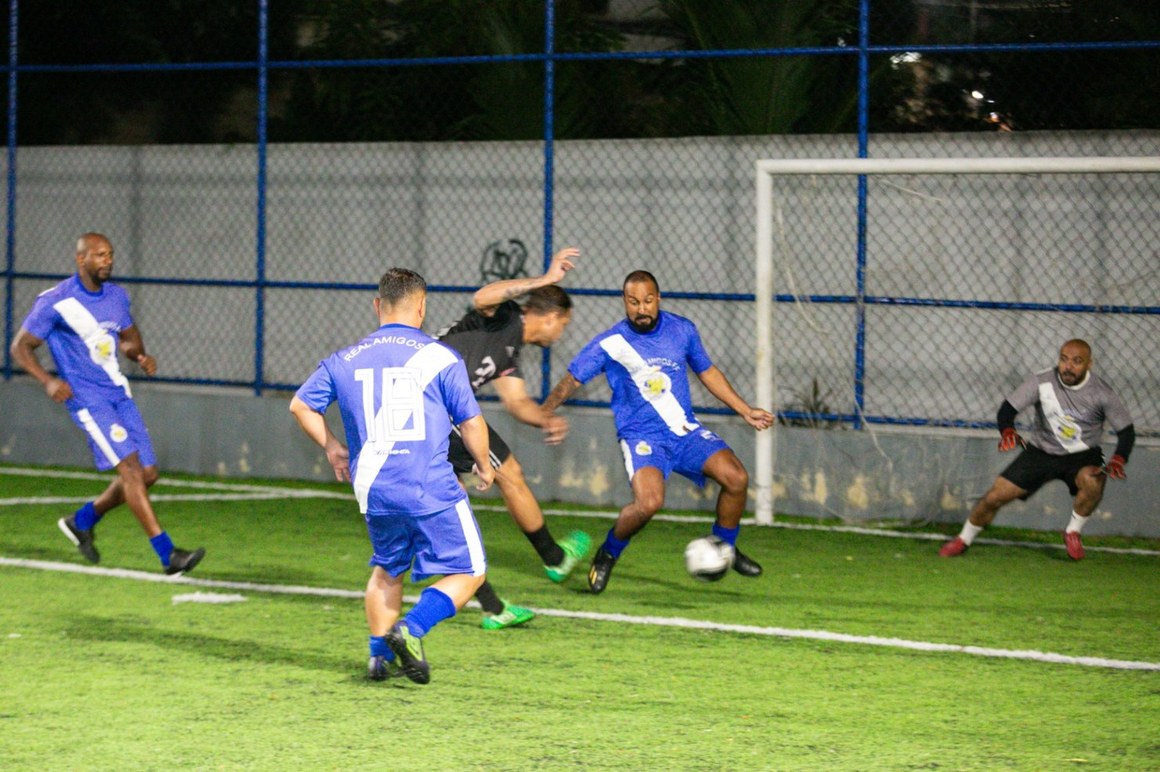Copa Verão 40+ começa com bons jogos e grande público