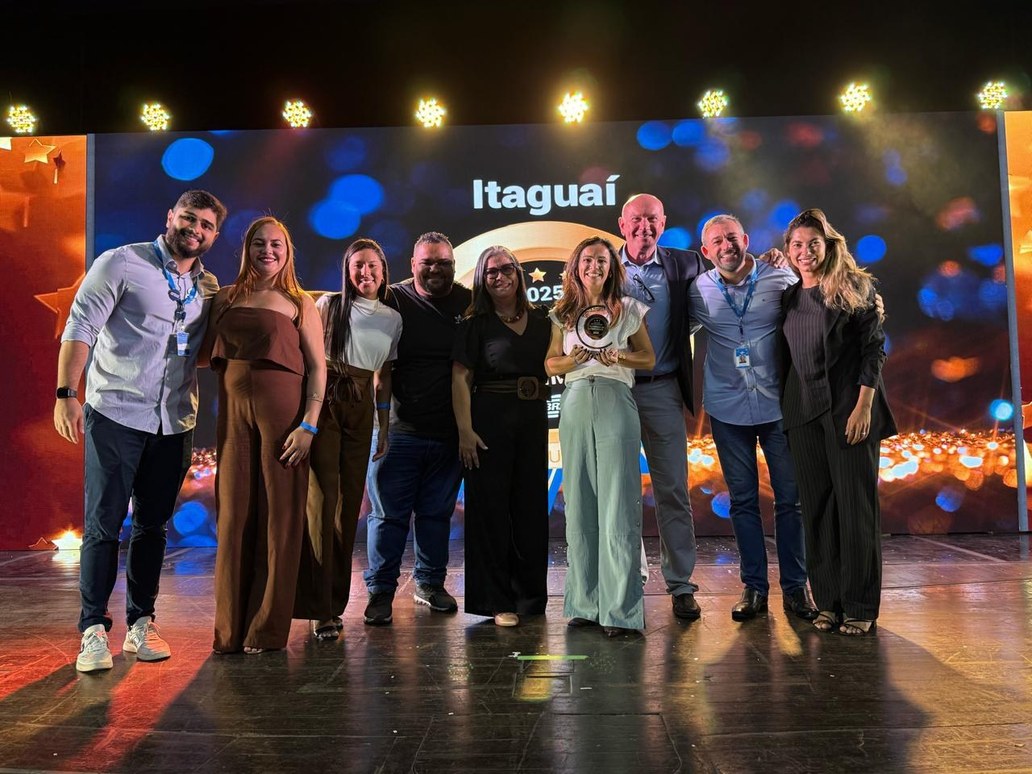Itaguaí conquista Selo Ouro do Sebrae e avança para disputa nacional