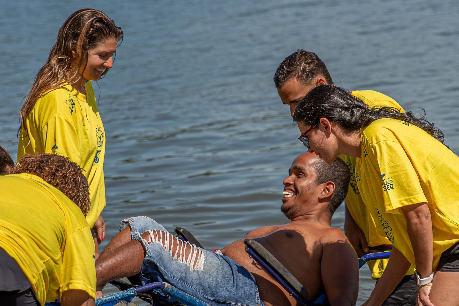 Maré da Inclusão promove atividades adaptadas e reúne famílias em Itaguaí