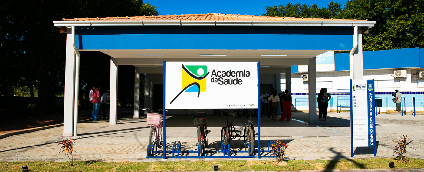 Bairro Chaperó ganha Academia da Saúde