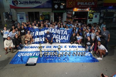 Bamita conquista mais um título