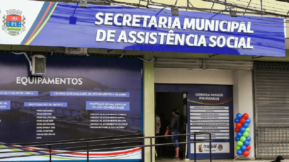 Sede da Secretaria de Assistência Social de Itaguaí, que promove a campanha: imposto sem ônus pode beneficiar muita gente (Divulgação/PMI)