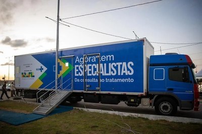 Carreta da saúde da mulher chega a Itaguaí com exames gratuitos e foco na prevenção do câncer