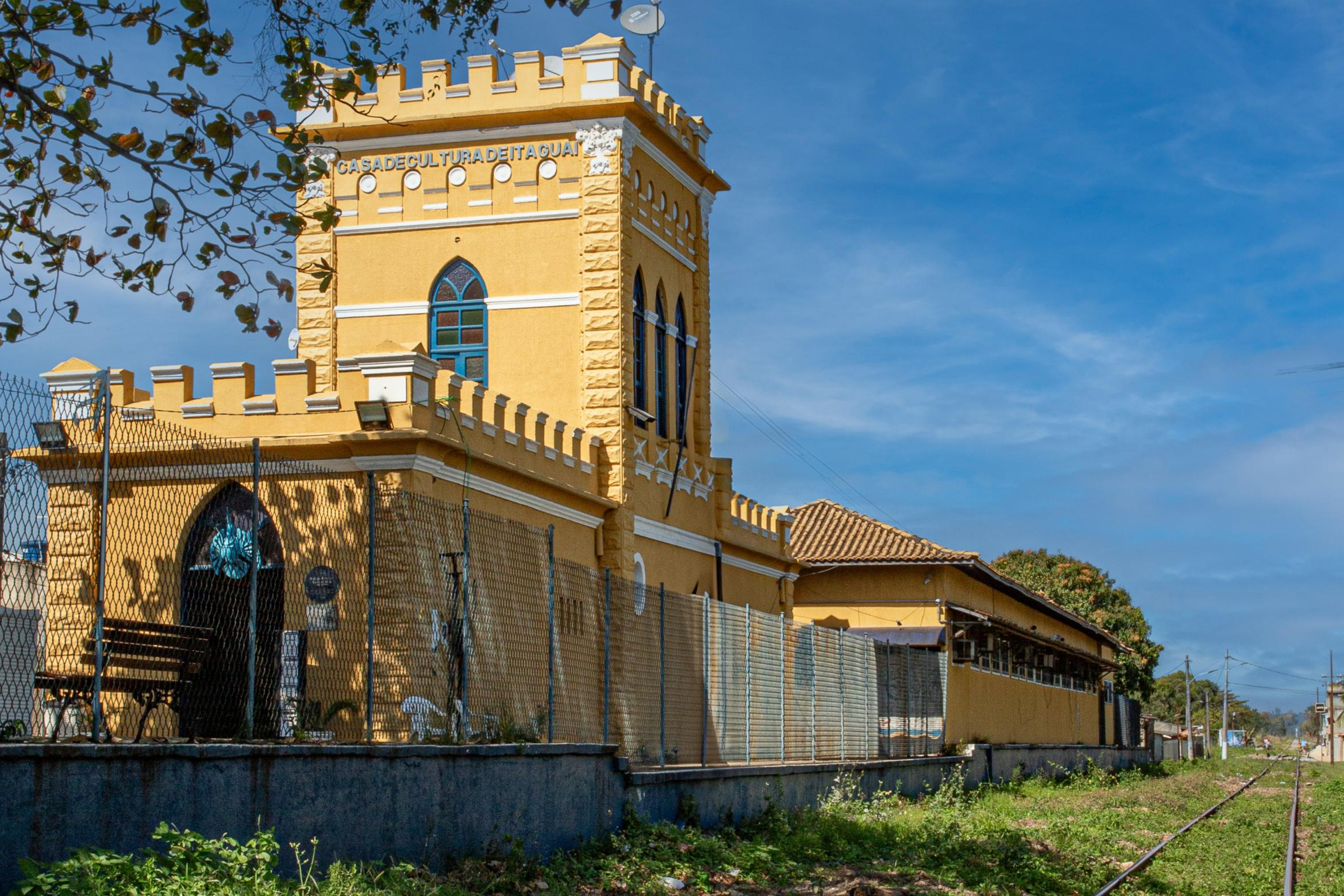 Casa de Cultura Marise Moreira de Brito promove valorização cultural na cidade (Foto: Italo Dornelles/Comunicação PMI)