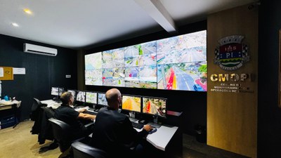 Centro de Monitoramento e Operações de Itaguaí permanece em alerta diante das condições meteorológicas