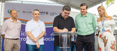 Ciclo Saúde Proteção Social entrega primeiro lote de equipamentos e mobiliários para as Secretarias Municipais de Itaguaí