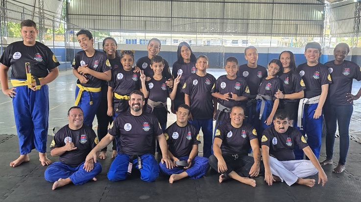 Atletas ficaram felizes com o novo uniforme e estão animados para próximos eventos