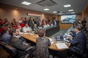 Comitiva de chineses de Xangai visita Itaguaí e acena com futuras parcerias Comitiva de chineses de Xangai visita Itaguaí e acena com futuras parcerias