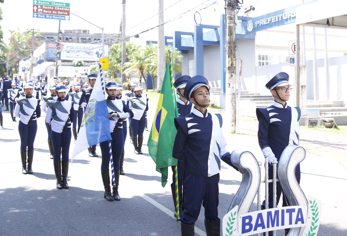 Confederação Nacional de Bandas e Fanfarras (CNBF) escolhe Itaguaí como sede do Campeonato Nacional de Bandas e Fanfarras
