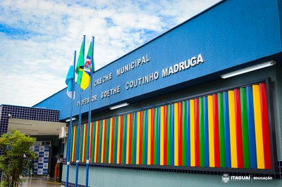 Creche Professor Goethe Coutinho reabre depois de reforma