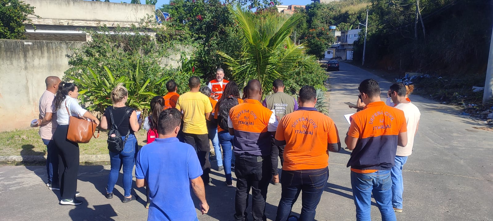 Curso do Plano Municipal de Redução de Risco (PMRR) em Itaguaí busca fortalecer a segurança da região
