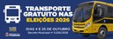 Decreto municipal garante transporte gratuito a eleitores de Itaguaí nas eleições