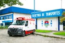 Doação do Novo PAC acrescenta mais uma ambulância à frota Doação do Novo PAC acrescenta mais uma ambulância à frota