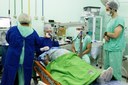 Equipe médica da Secretaria Municipal de Saúde faz cirurgias oftalmológicas Equipe médica da Secretaria Municipal de Saúde faz cirurgias oftalmológicas