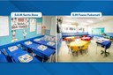 Governo interino reinaugura duas escolas: Santa Rosa e Fusao Fukamati Governo interino reinaugura duas escolas: Santa Rosa e Fusao Fukamati