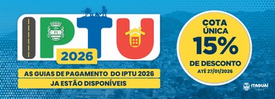 IPTU 2026: confira condições para desconto e datas de vencimento