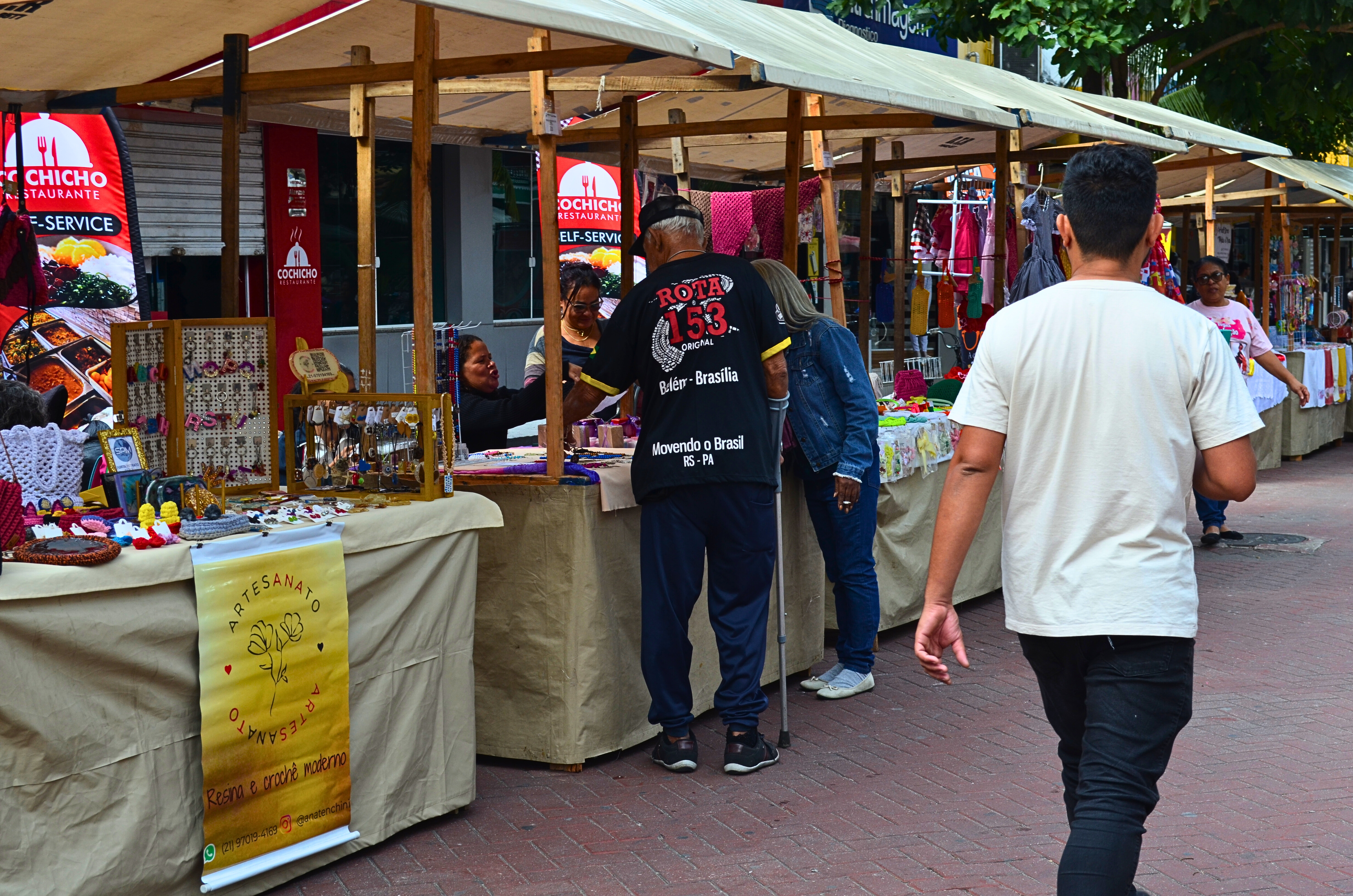 Aproximar artistas da população e garantir boas compras é um dos objetivos do Ita Artes (Foto: Divulgação Sec. de Cultura)