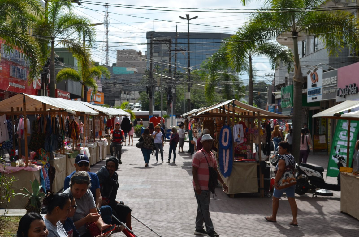 ItaArtes volta ao Calçadão e fortalece a economia criativa local