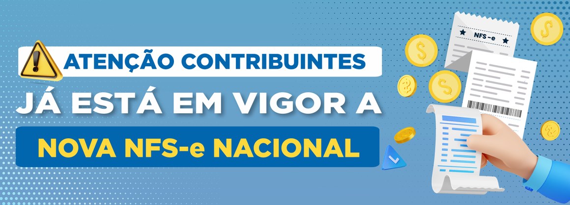 Itaguaí adere à NFS-e Nacional e moderniza a gestão tributária