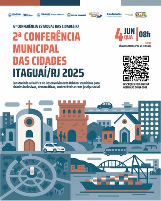 Itaguaí realiza 2ª Conferência Municipal para discutir políticas públicas urbanas