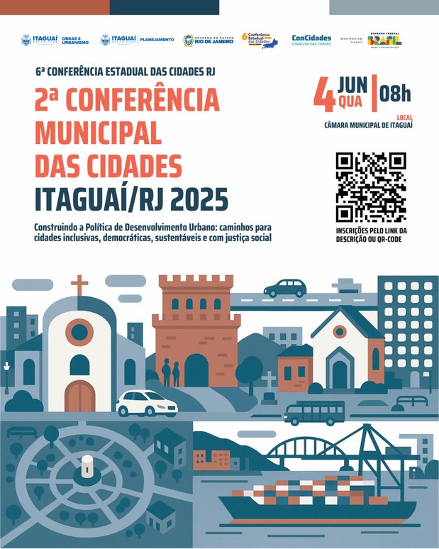 Itaguaí realiza 2ª Conferência Municipal para discutir políticas públicas urbanas
