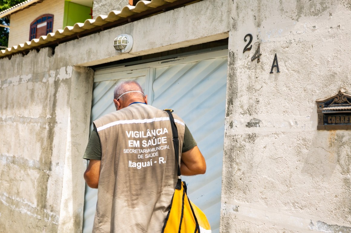 Itaguaí realiza Dia D de combate à dengue nesta quinta-feira (12)