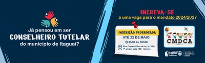 Itaguaí tem inscrições abertas para novos conselheiros tutelares