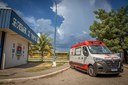 Mais uma ambulância passa a fazer parte da frota em Itaguaí Mais uma ambulância passa a fazer parte da frota em Itaguaí