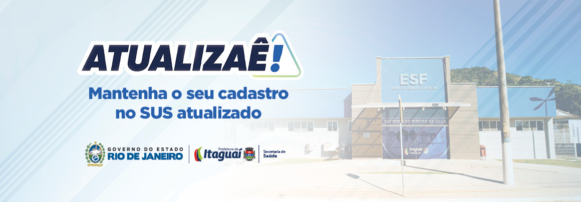Mantenha o seu cadastro no SUS atualizado