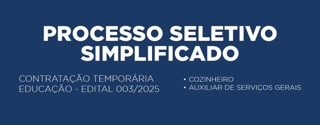 Prefeitura de Itaguaí abre inscrições para Processo Seletivo Simplificado da Educação