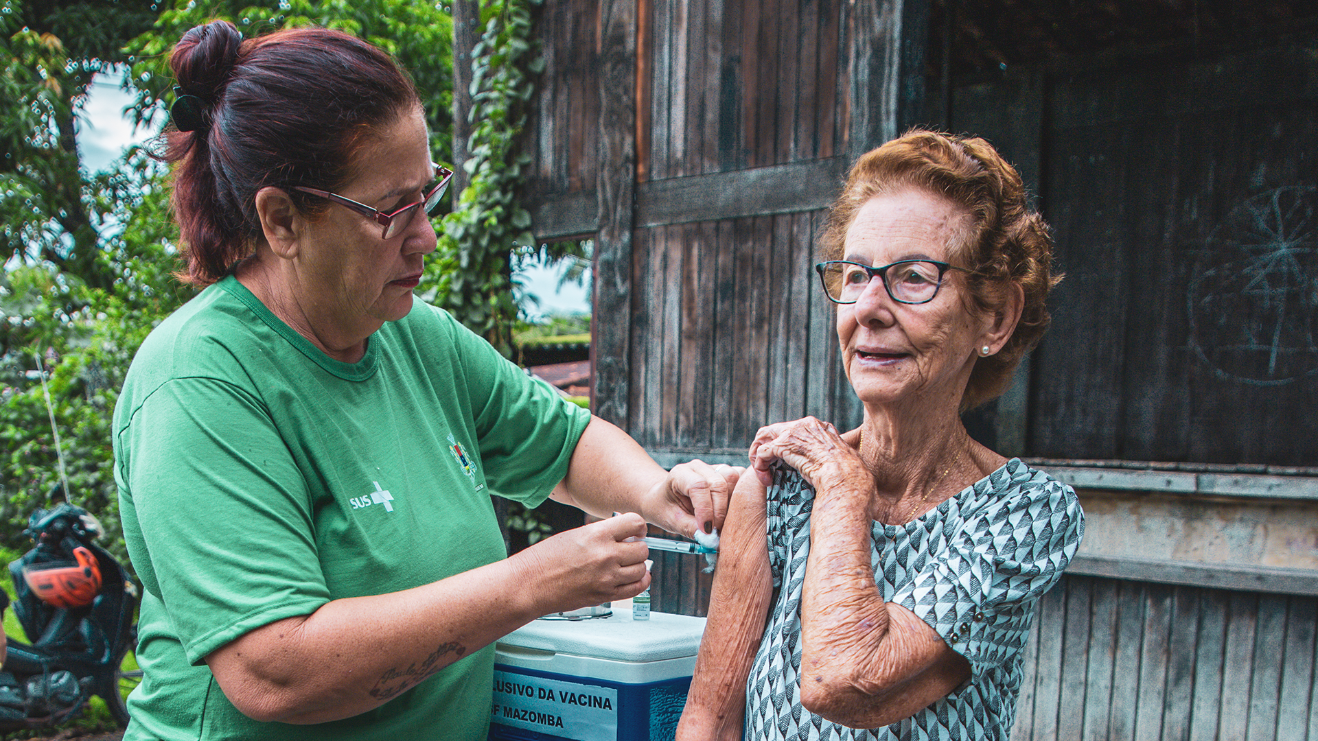 Idosos é um dos grupos prioritários que devem receber a dose da vacina contra a Influenza; Itaguaí segue o protocolo estipulado pelo Ministério da Saúde (Foto: Welington Cordeiro/Comunicação PMI)