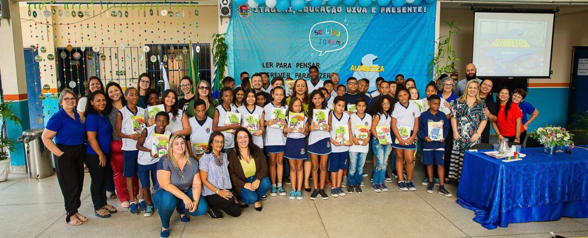 Prefeitura de Itaguaí implementa projeto de alfabetização na rede municipal de ensino