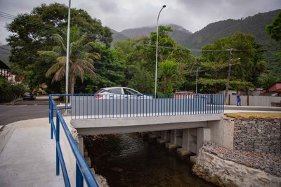 Nova ponte para servir de alternativa a pedágio da Rio-Santos