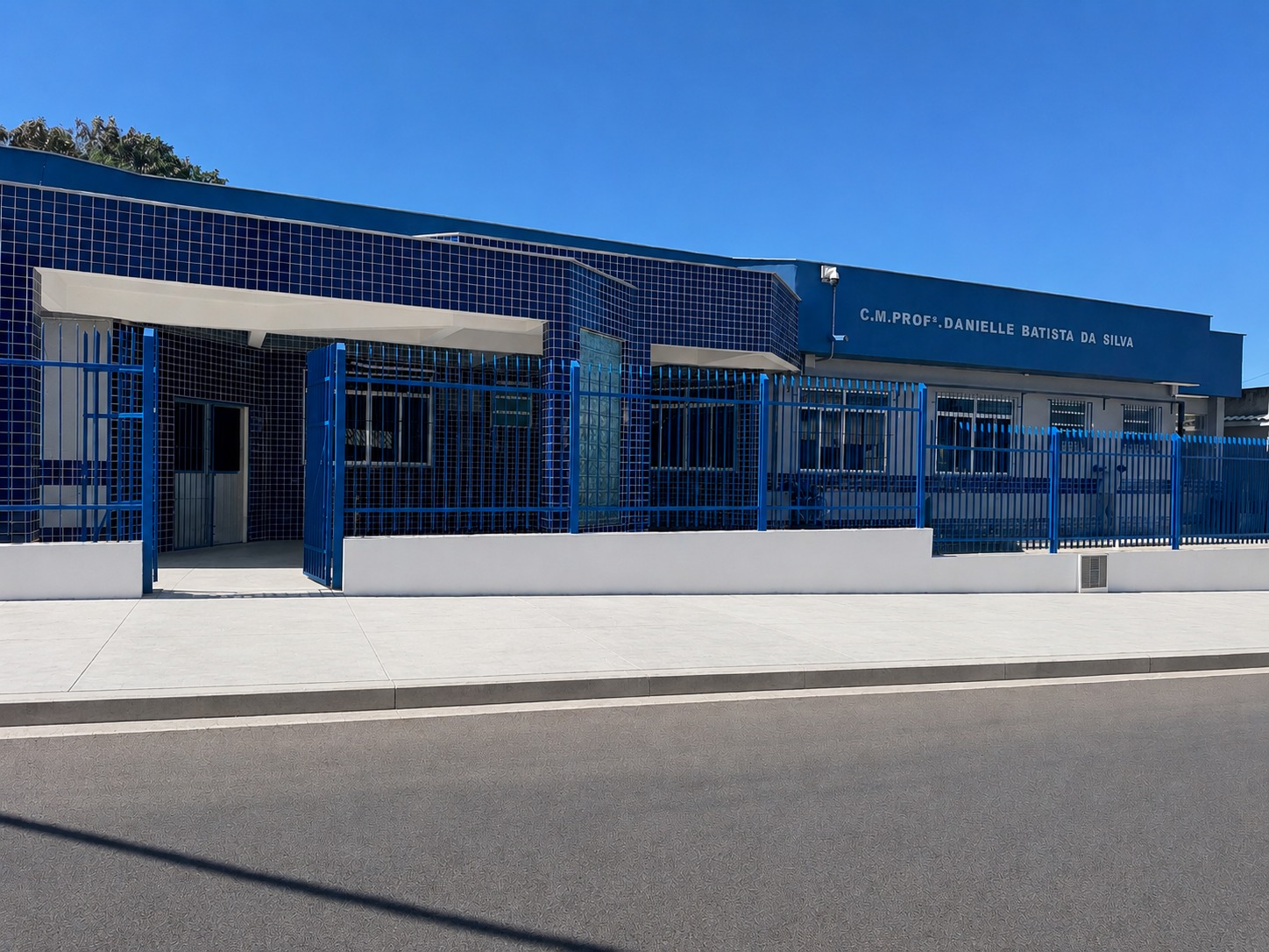 A creche funciona em horário integral, das 8h às 16h30, e tem capacidade para atender 135 crianças distribuídas em sete turmas de Educação Infantil (foto: Divulgação Secretaria Municipal de Educação de Itaguaí)