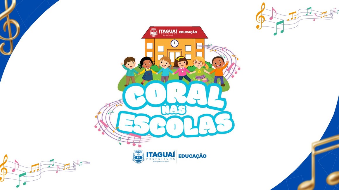 Prefeitura lança projeto “Coral nas Escolas” na rede pública de ensino de Itaguaí