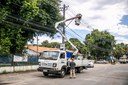Prefeitura realiza serviços na Estrada de Chaperó Prefeitura realiza serviços na Estrada de Chaperó