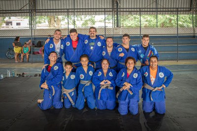 Preparação para a Copa Sul Americana de jiu-jitsu marca o retorno do Projeto Itaguaí Ação, Esporte e Inclusão