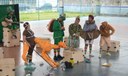 Projeto Teatro na Praça promove vivência artística para crianças e adolescentes Projeto Teatro na Praça promove vivência artística para crianças e adolescentes