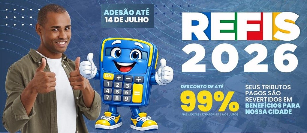 REFIS com descontos de até 99%