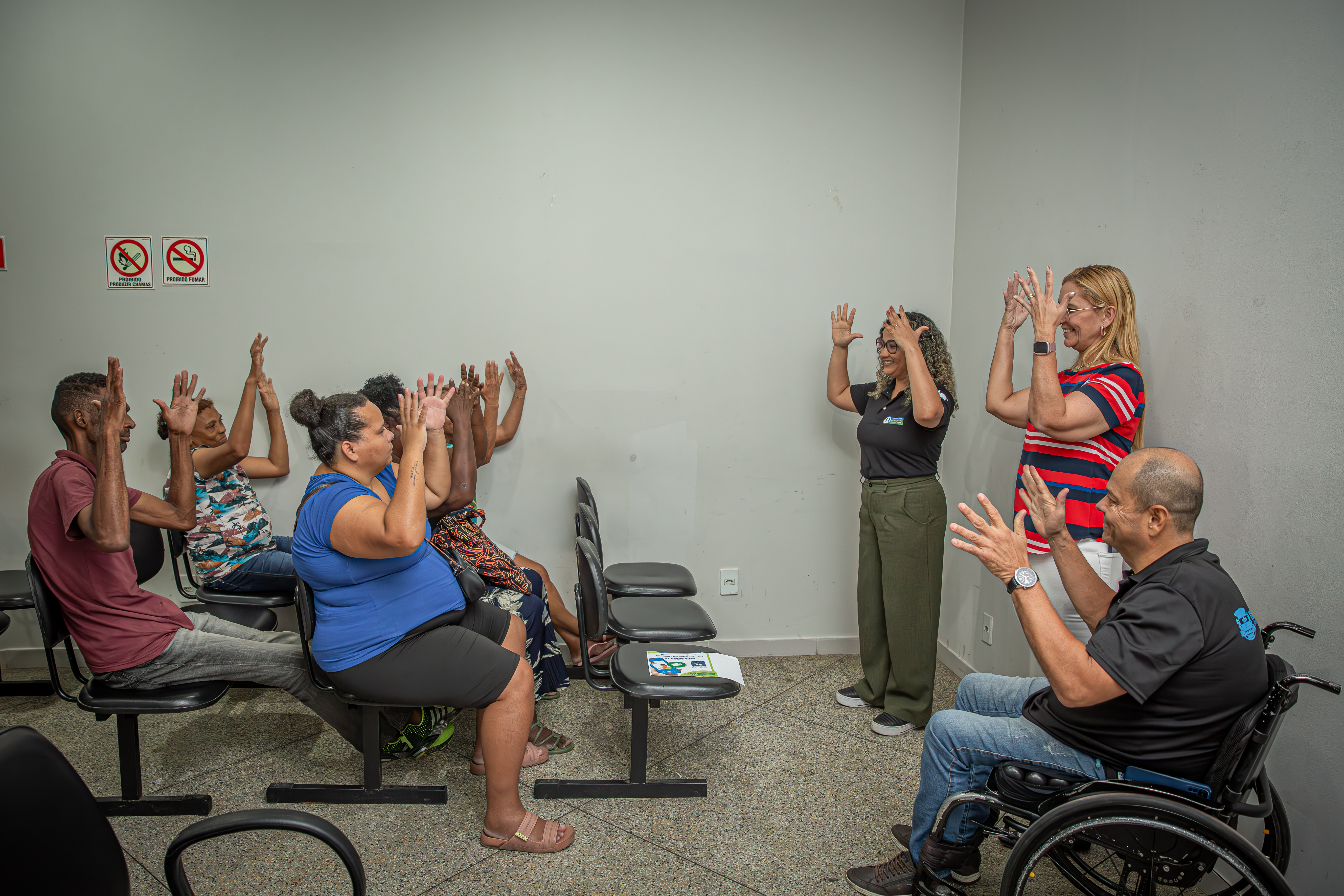 Atendimento em Libras garante mais inclusão para pessoas surdas em Itaguaí (Foto: Italo Dornelles/Comunicação PMI)